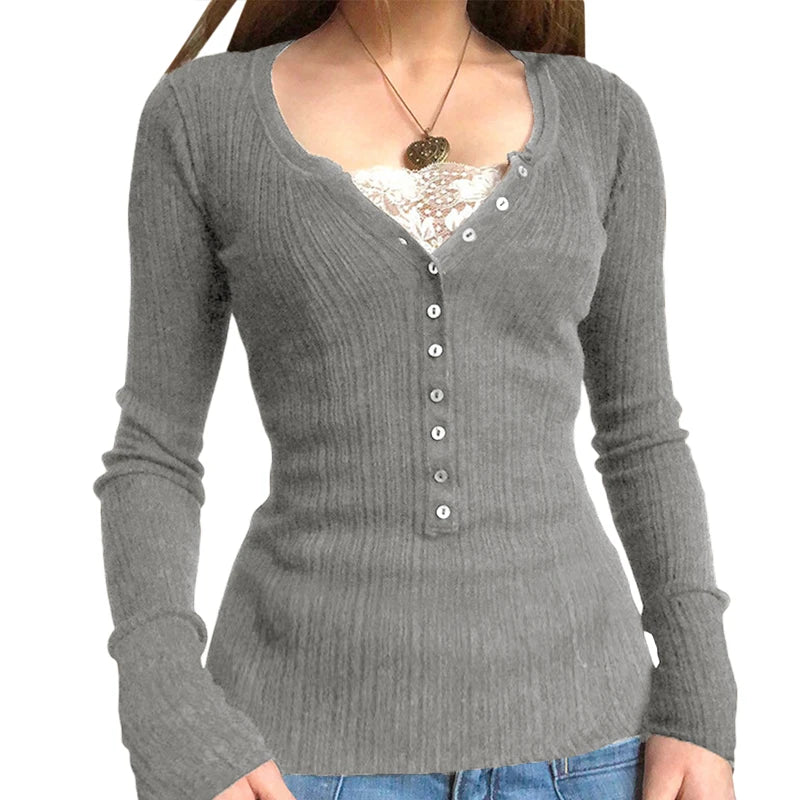 Doll Knit Sweater Top